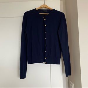 J crew cardigan